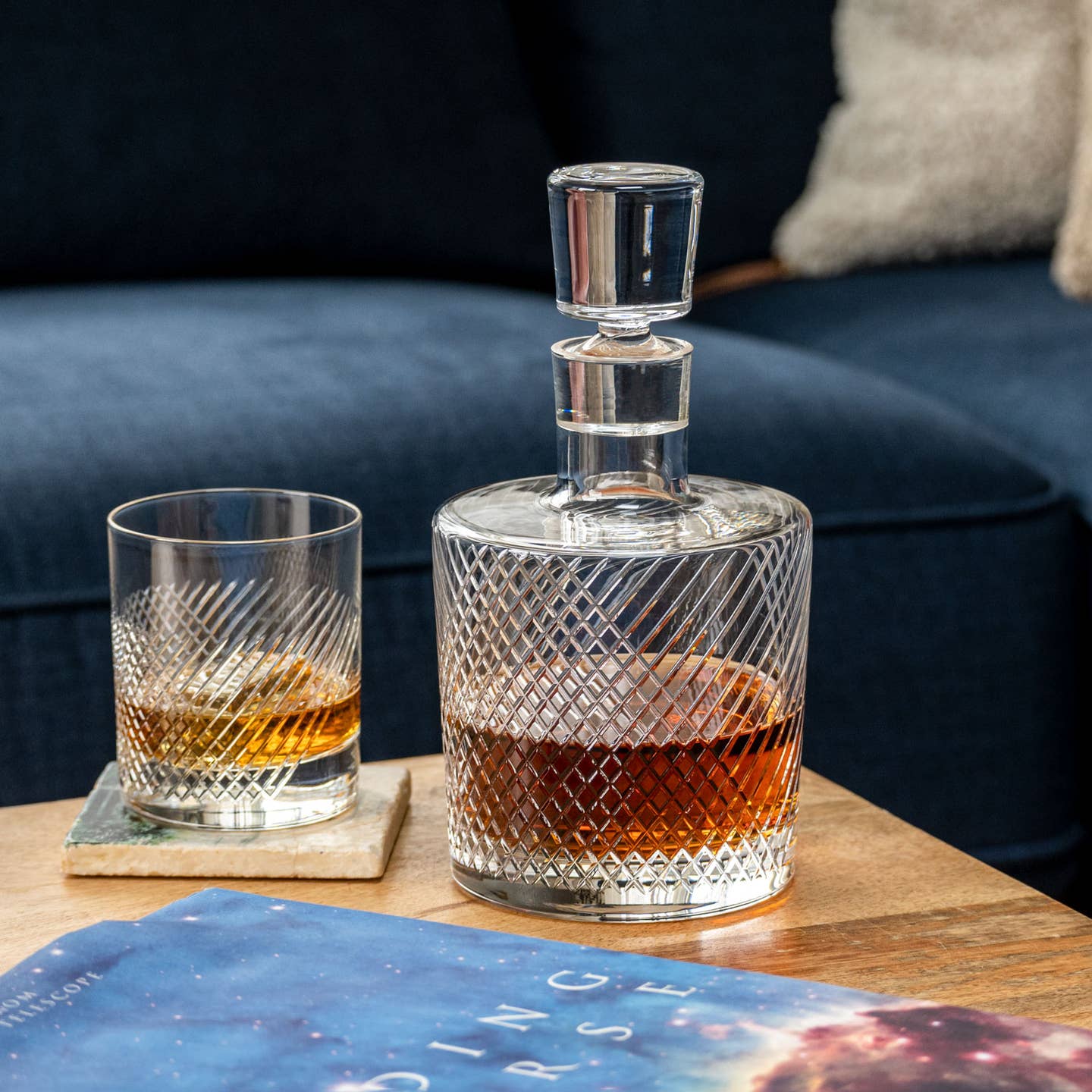 Bourbon St. Decanter