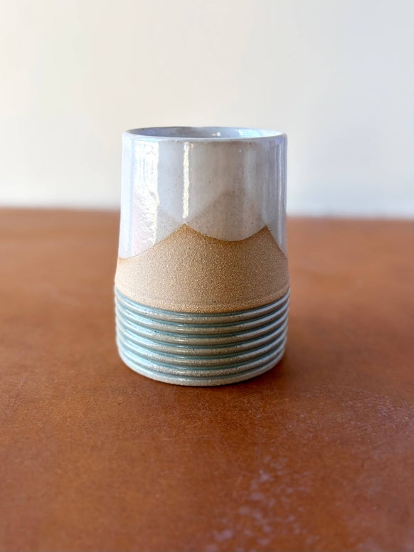 Earth Lines Mug - Mist