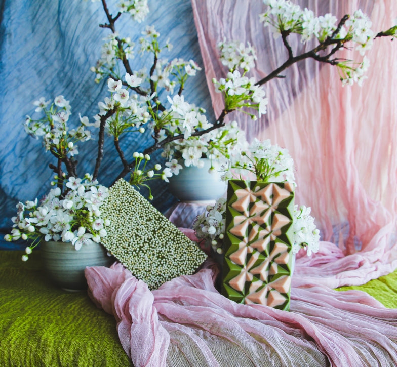 Sakura Matcha Chocolate Bar