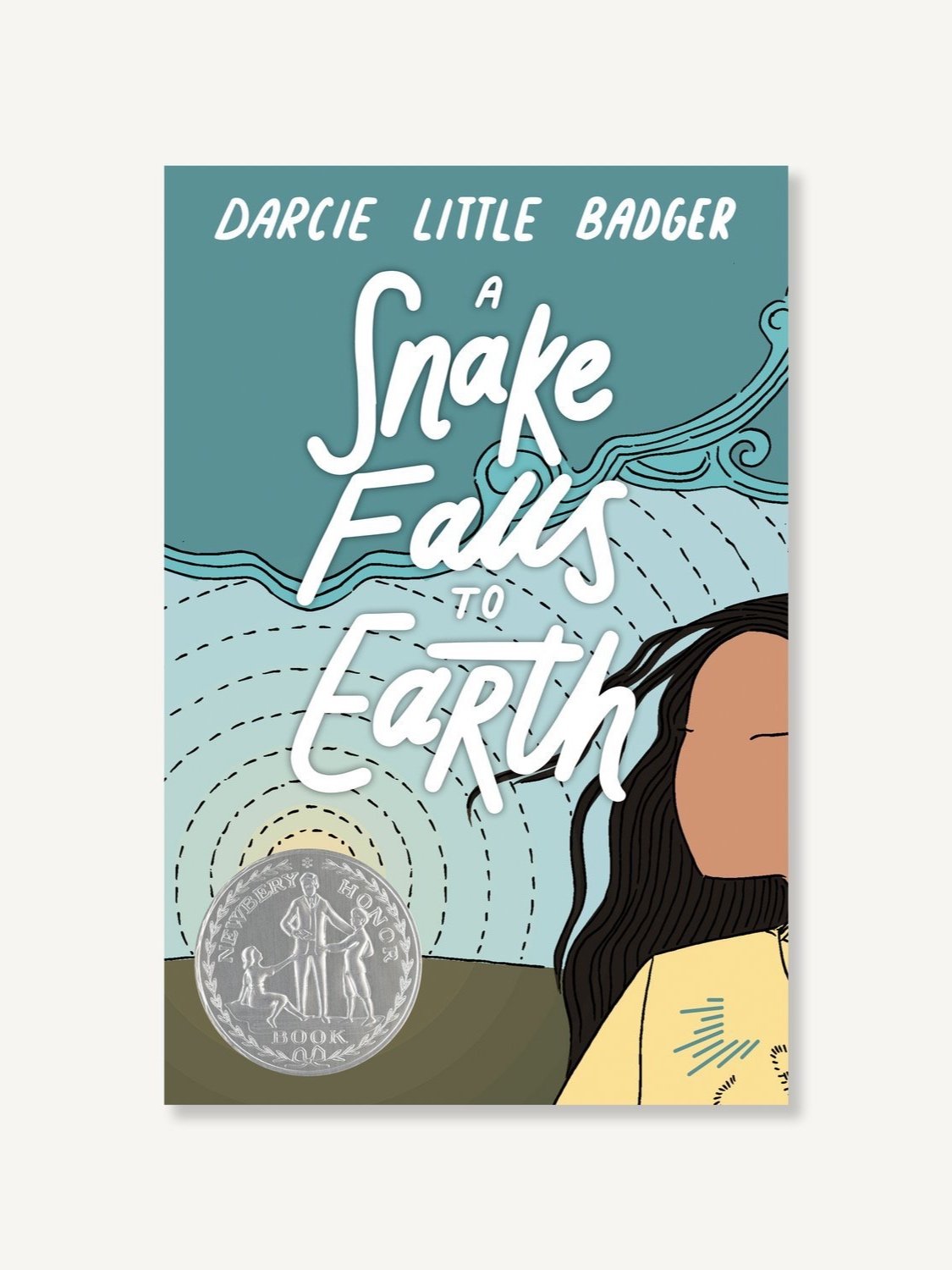 A Snake Falls to Earth