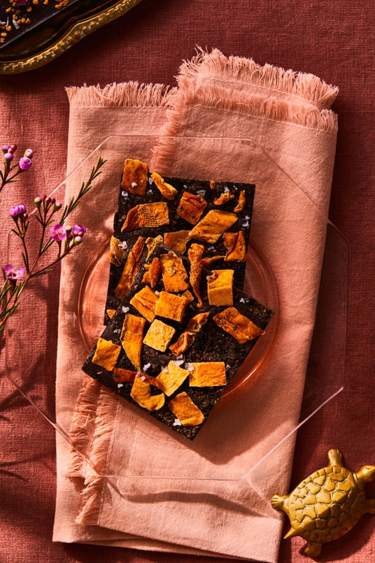 Mango, Urfa Chili, Black Lime Chocolate Bar