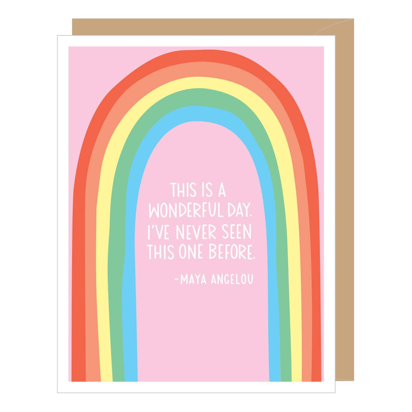 Wonderful Day Card