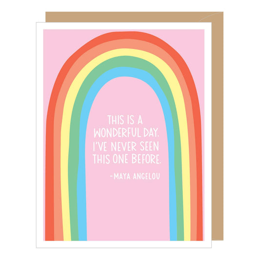 Wonderful Day Card