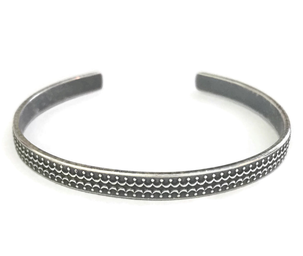 Regal Bracelet, Dark Silver