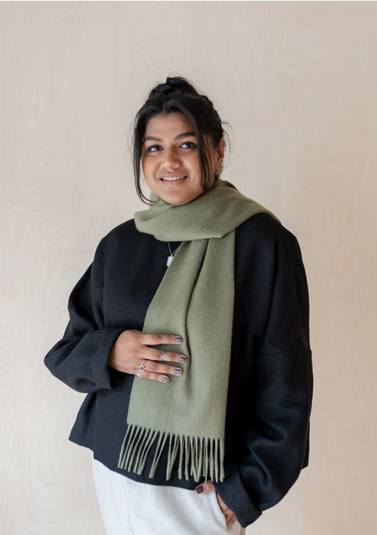 Lambswool Scarf