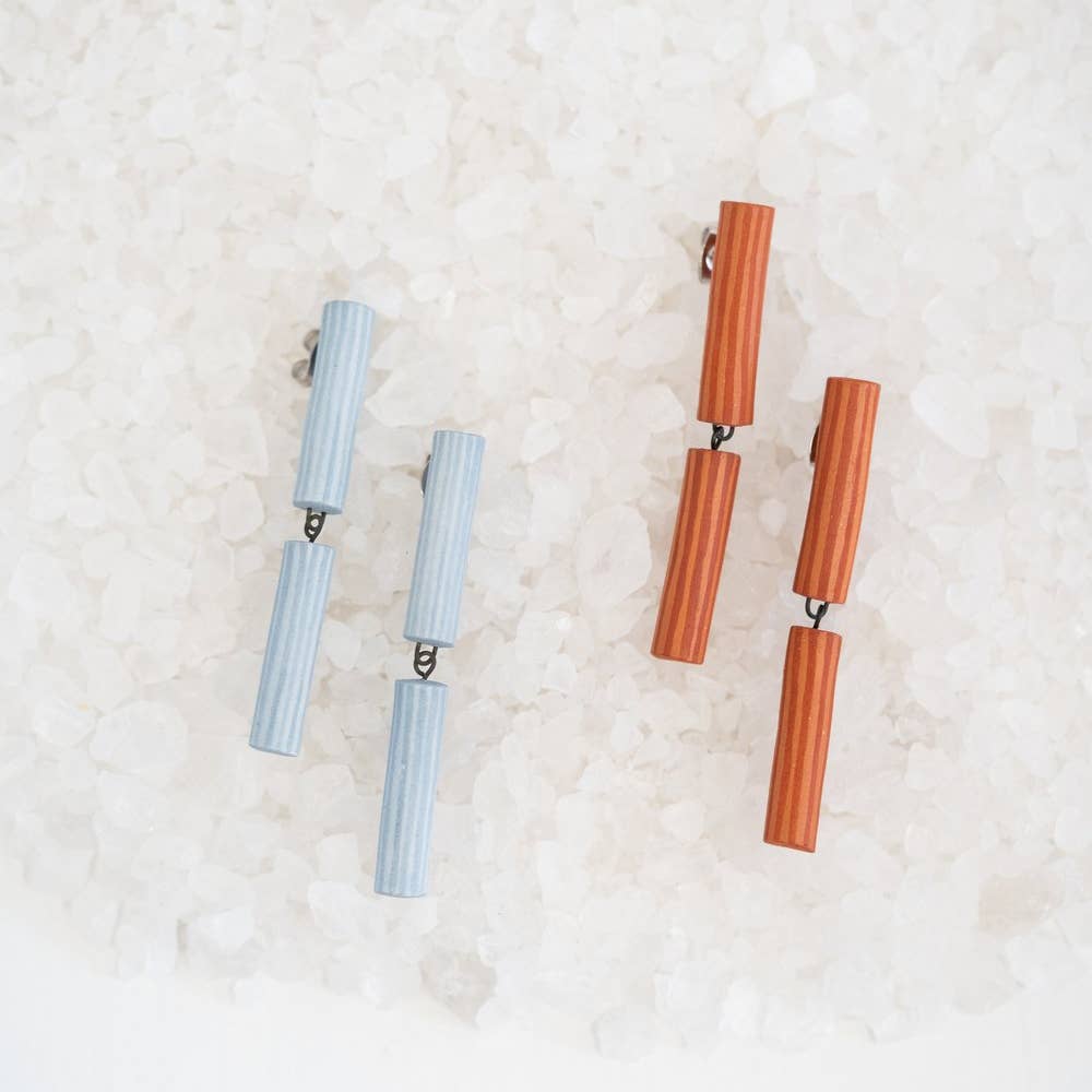 Double Conductor Earrings