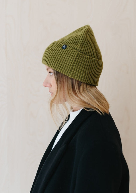 Cashmere + Merino Beanie