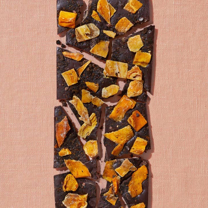 Mango, Urfa Chili, Black Lime Chocolate Bar