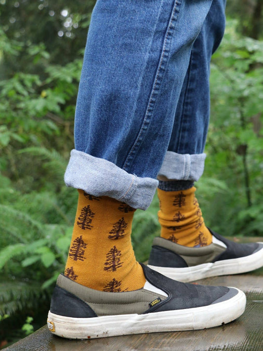 Tree Socks, Uni W 7-13 / M 6-10