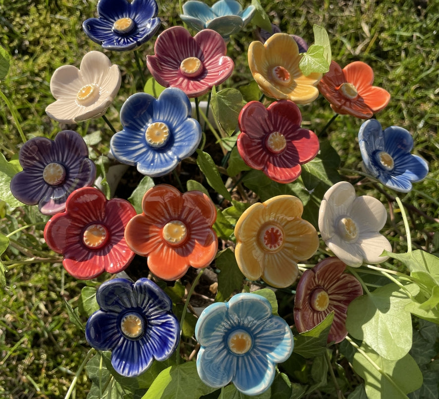 Ceramic Plum Blossom