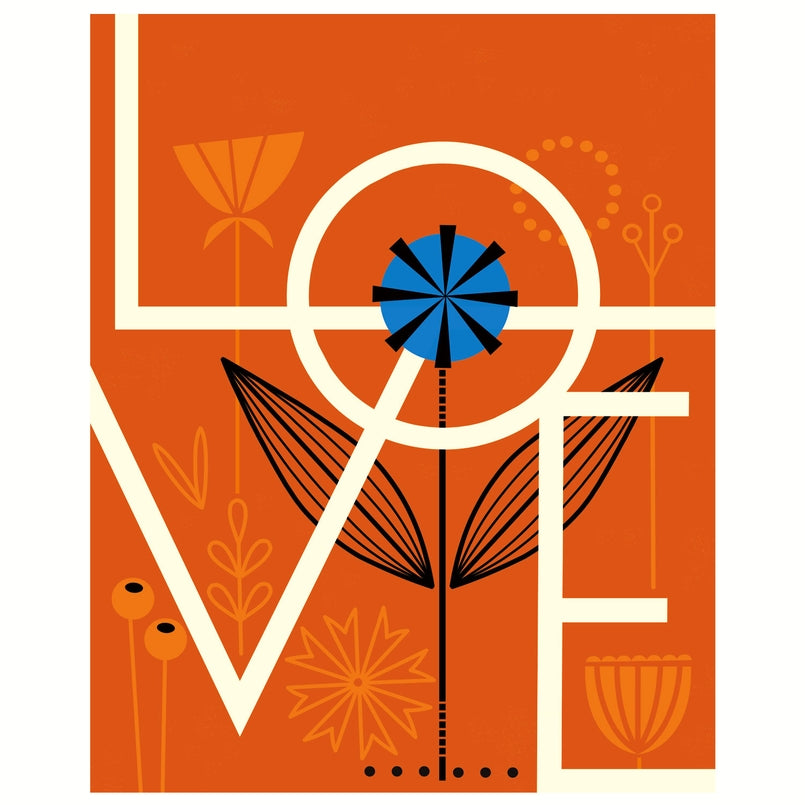 Love Print 8x10