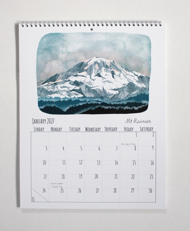 Washington State Calendar