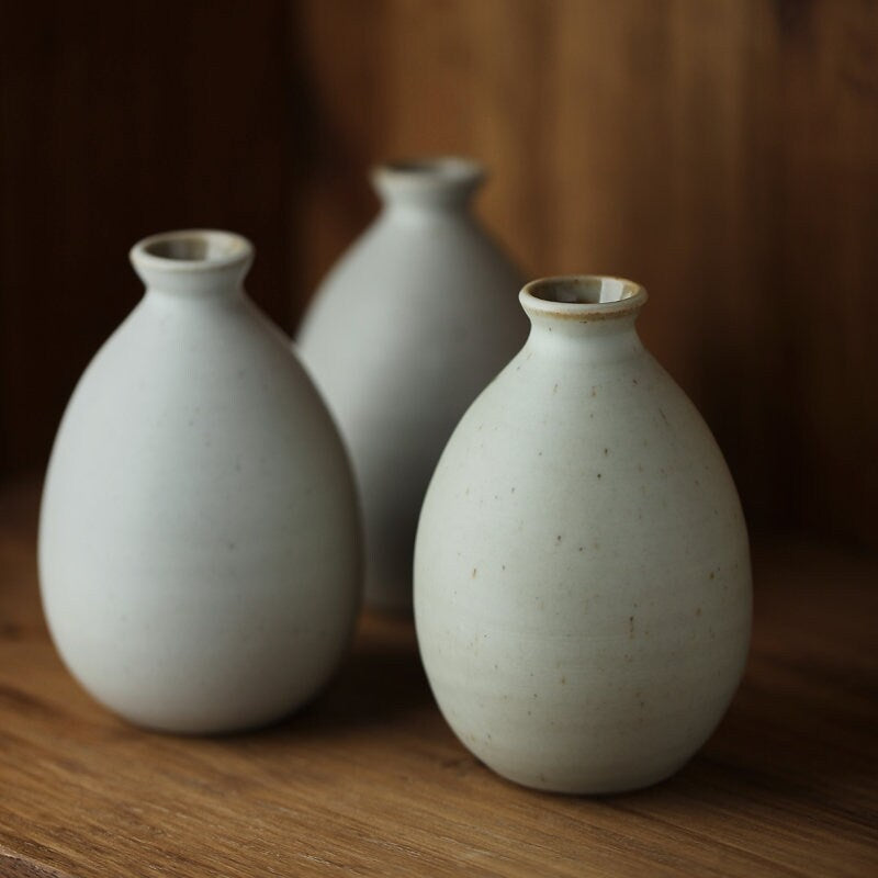 Handpainted Floral Vase C