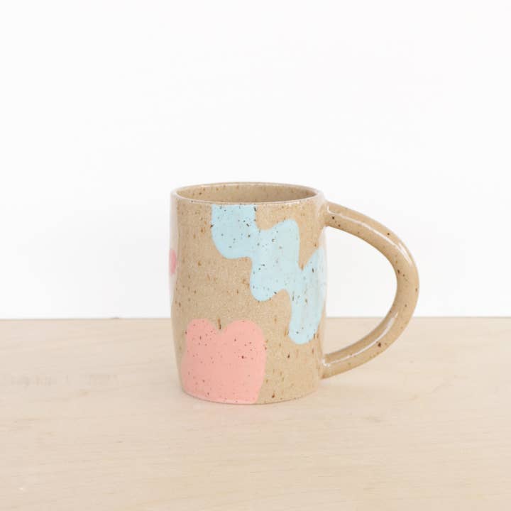 Handmade Coffee Mug -10 oz