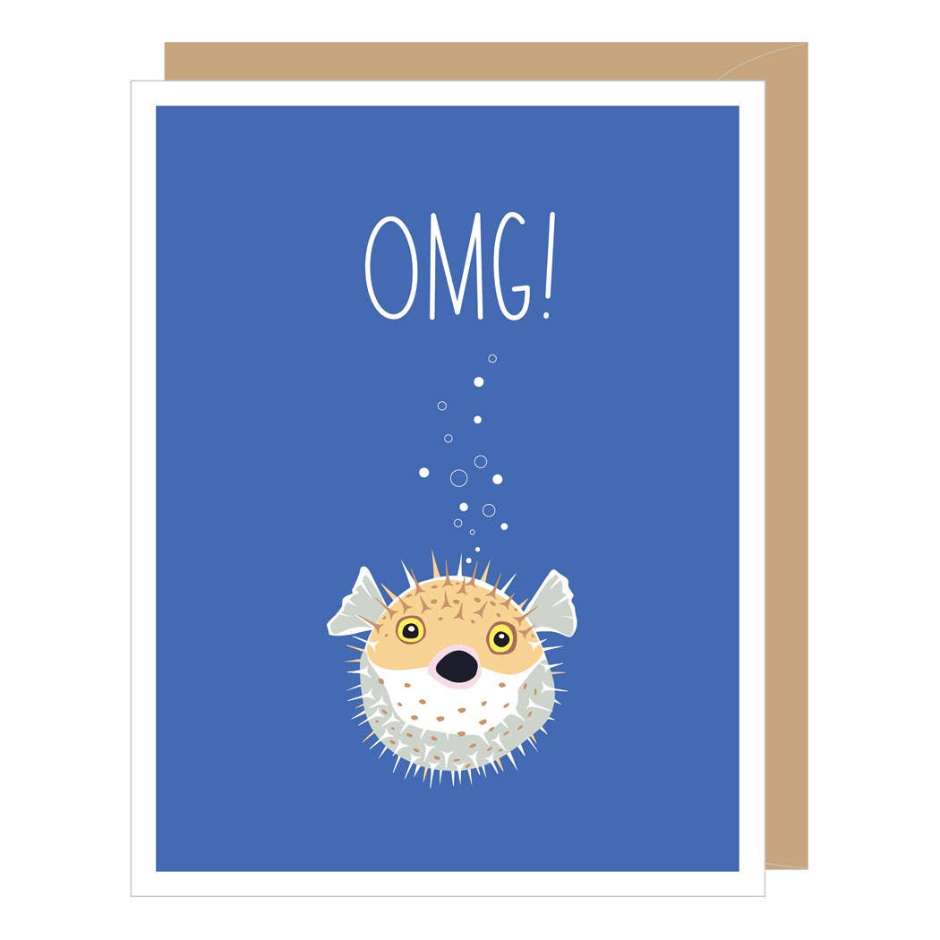 Blowfish Card
