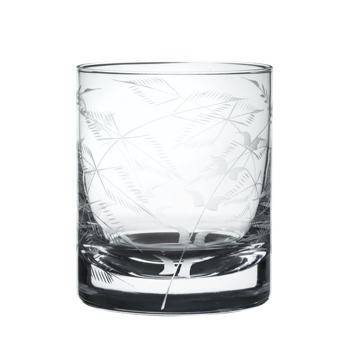 Fern Whiskey Glass