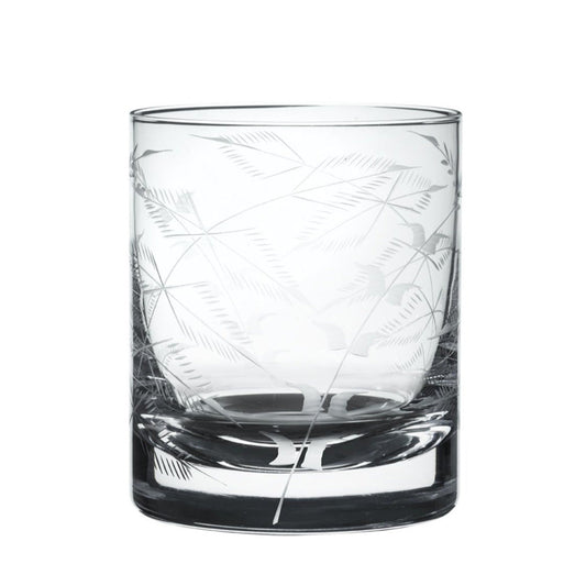 Fern Whiskey Glass