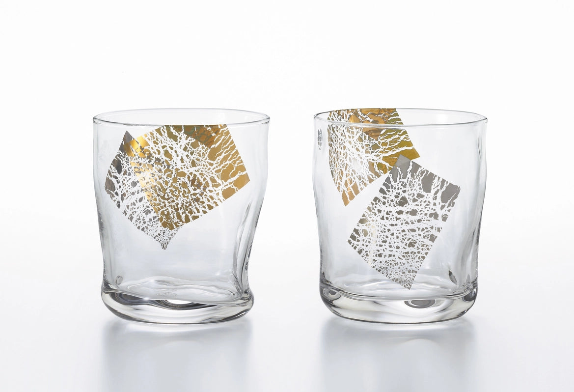 Kirari Glass Tumbler, set/2