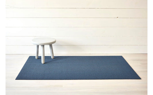 Breton Stripe Blueberry Shag Utility 24x36
