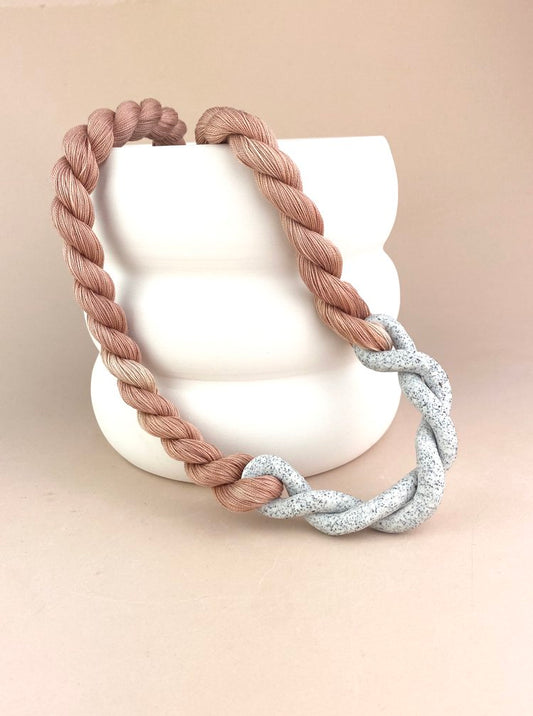 Spring Twist Necklace