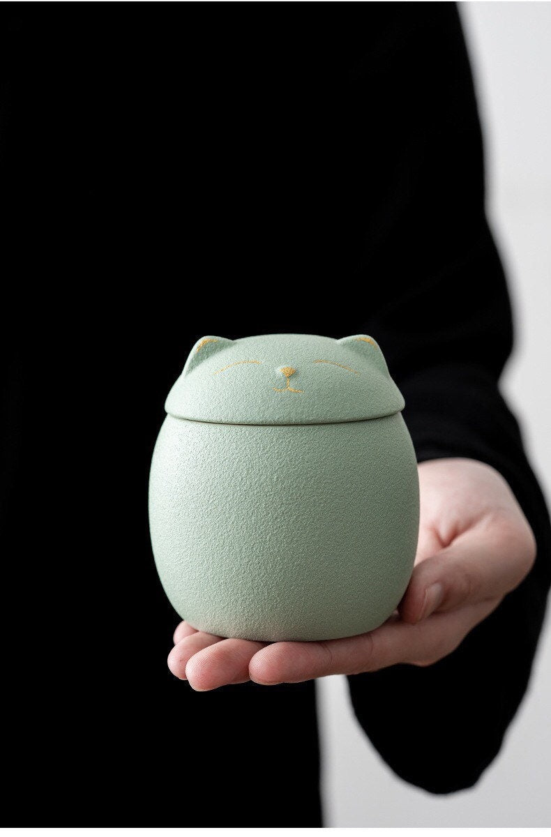 Lucky Cat Container