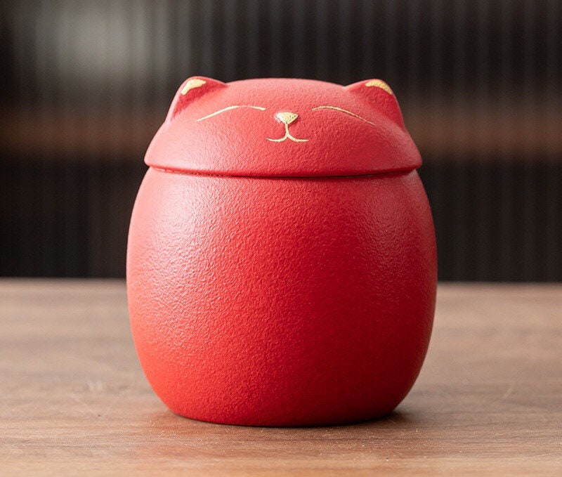 Lucky Cat Container