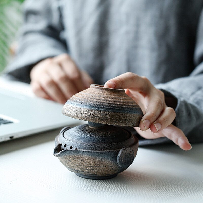 Gaiwan Tea Set, Short