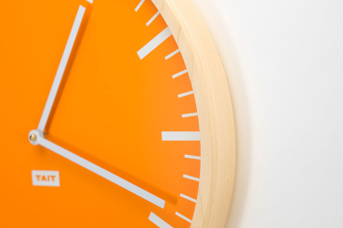 Wall Clock, Tangerine