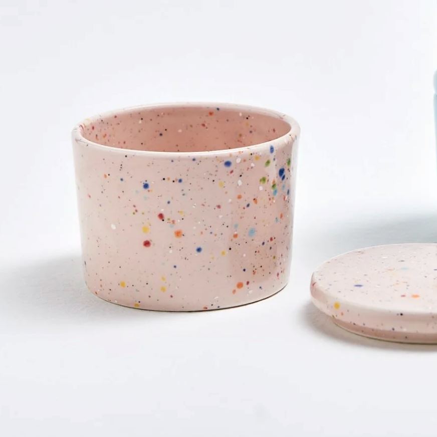 Party Jar w/Lid, Pink