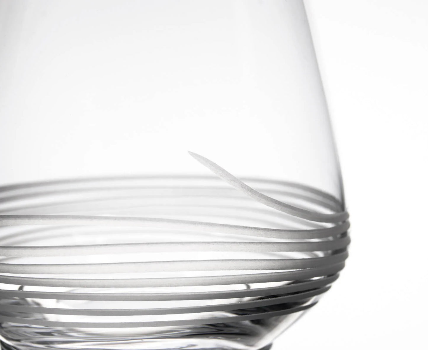 Mid-Century Old Fashioned Glass