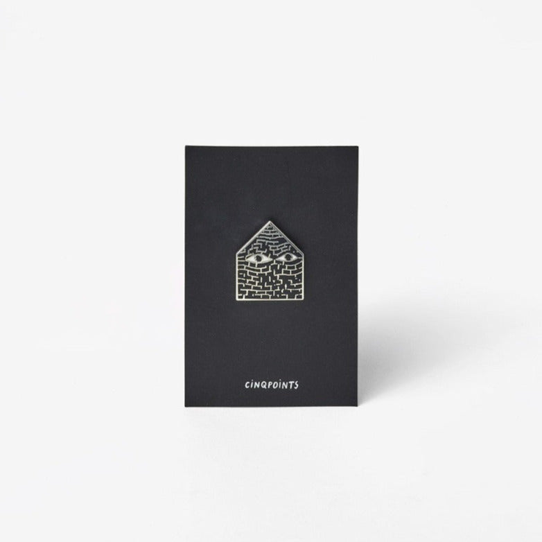 Architect House Pin