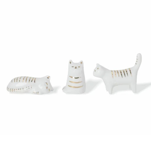 Cat Figurine C - Sitting