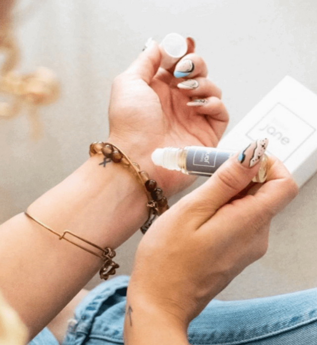 Relax Aromatherapy CBD Roller