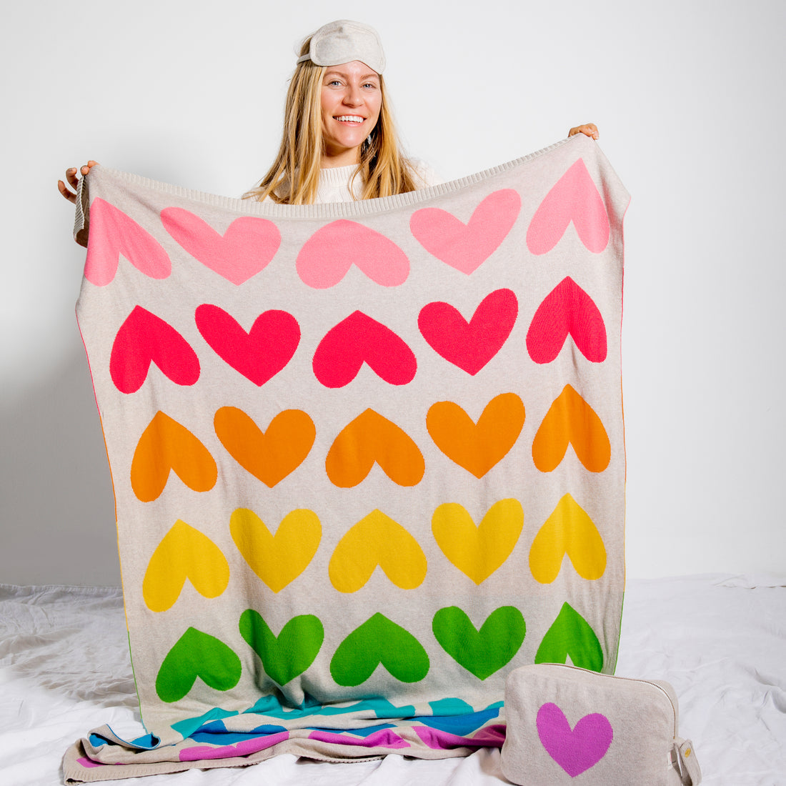 Travel Set, Bright Hearts