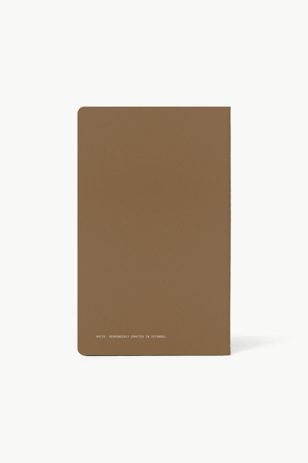Artik Singer Sewn Notebooks, Ruled, Set/2, Hazelnut