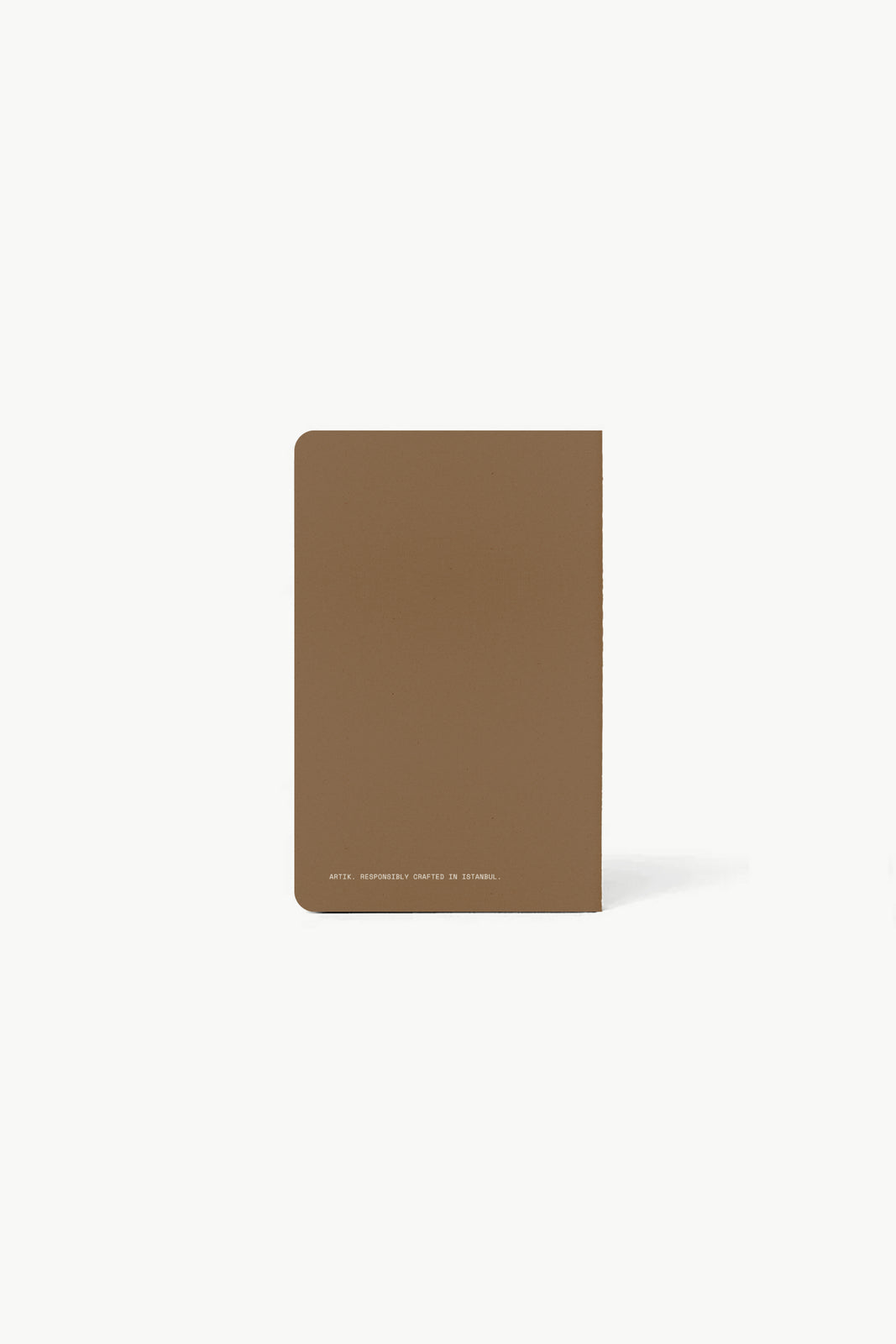 Artik Singer Sewn Notebooks, Dots, Set/3, Hazelnut