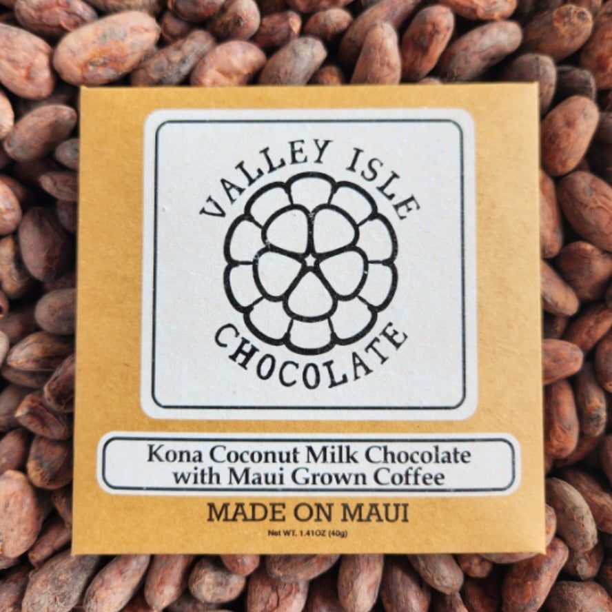 Kona Coconut Mocha Milk Chocolate