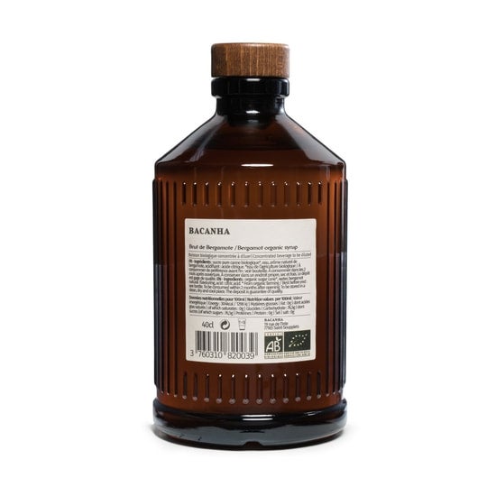 Bergamot Syrup