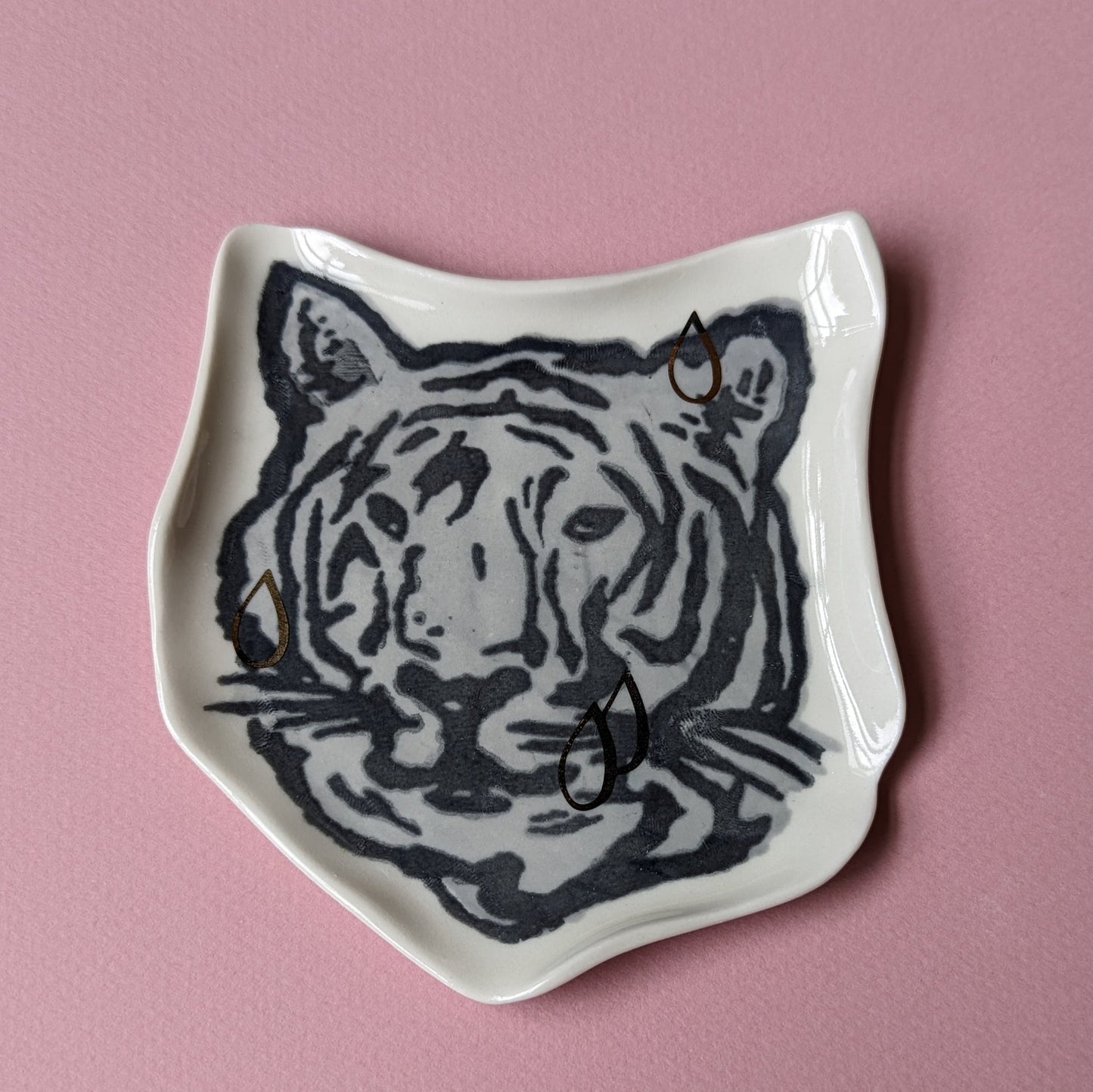 Tiger Ring Dish