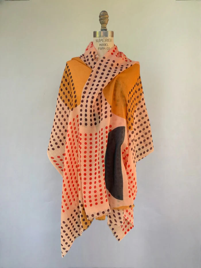 Sunrise Wool Scarf