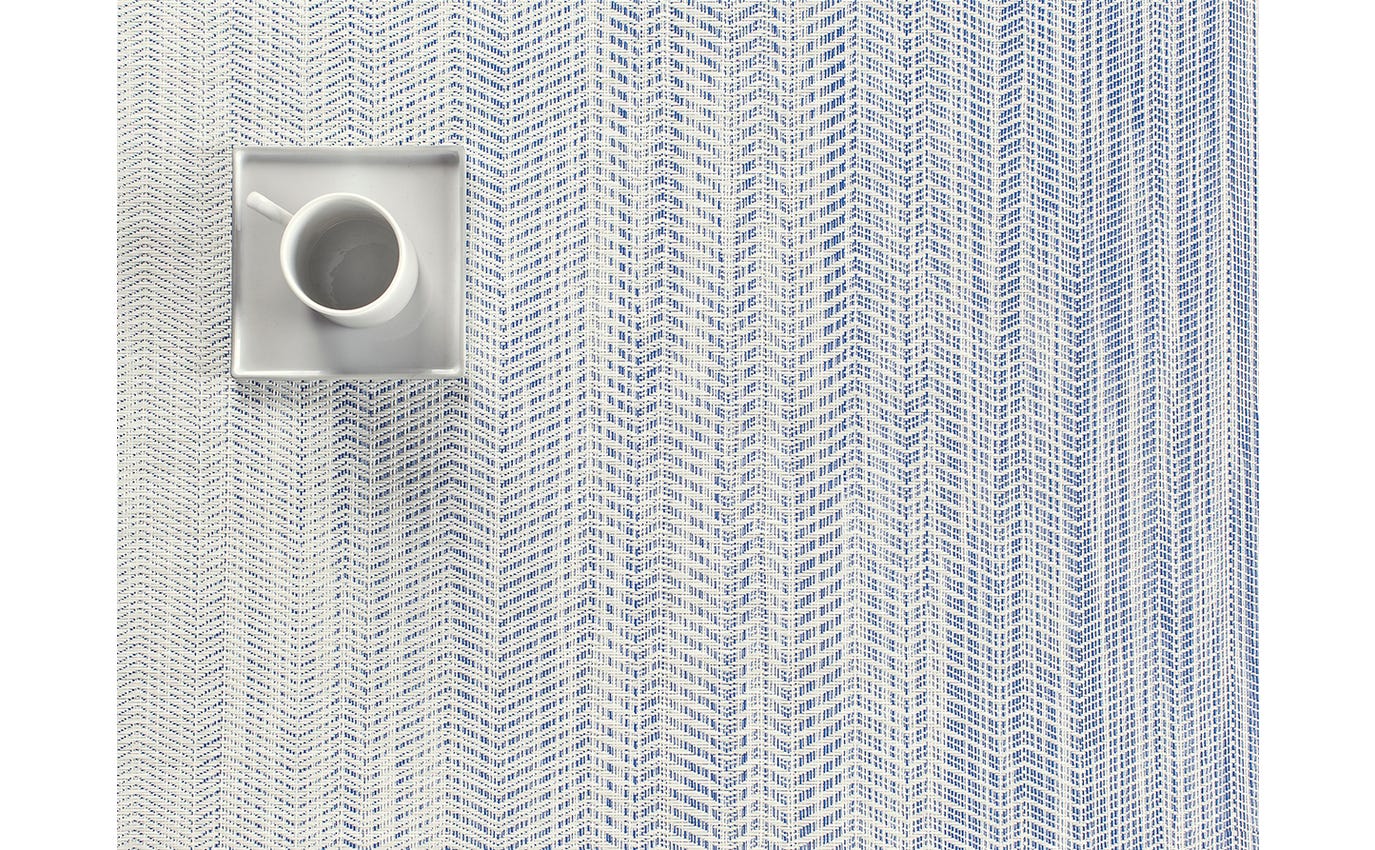 Placemat Wave Rectangle