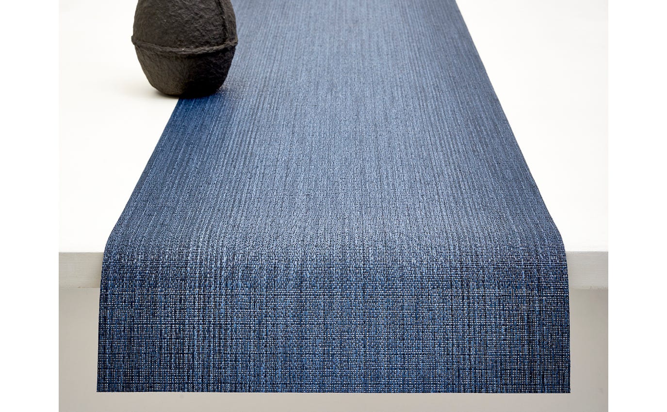 Table Runner Ombre Ink 14x72