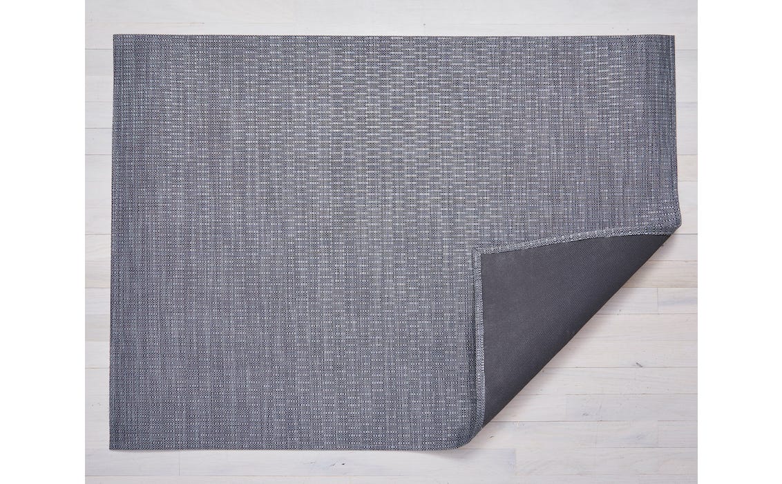 Thatch Pewter Woven Runner 26x72