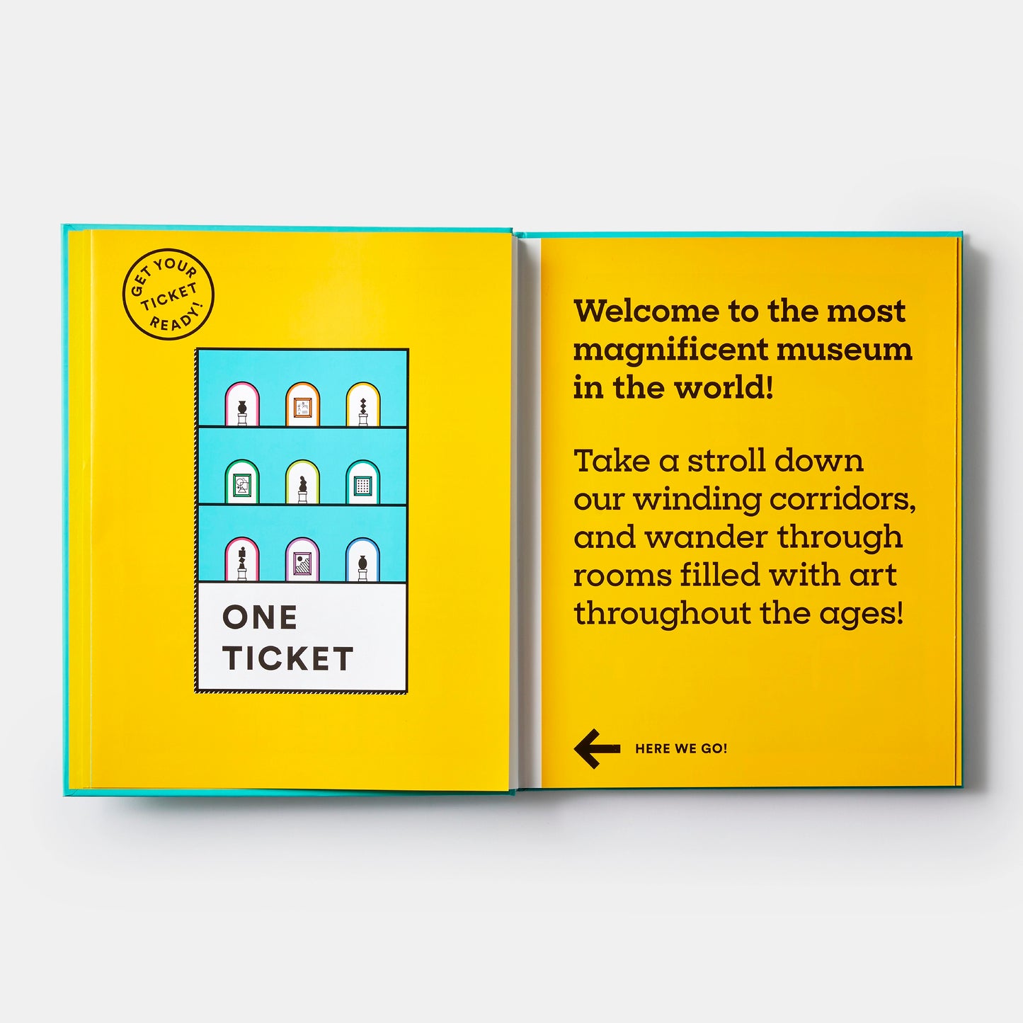 The Ultimate Art Museum Book