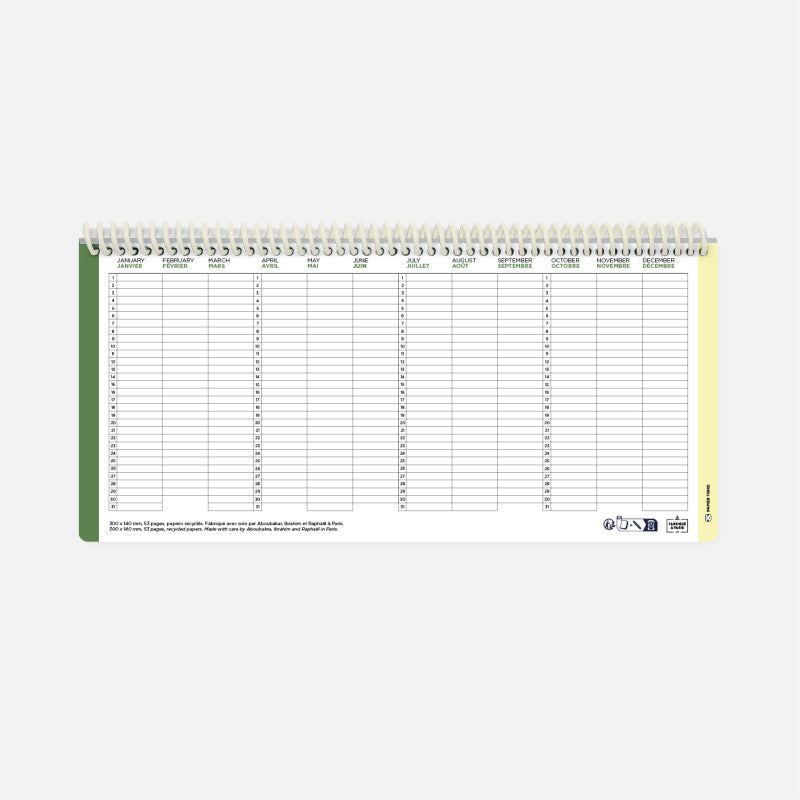 Weekly Planner - Admin