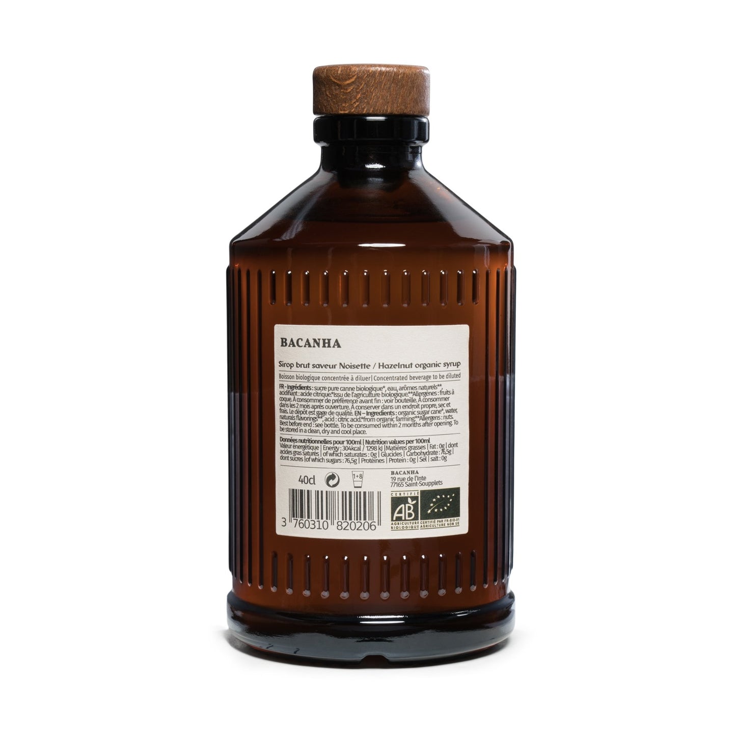Hazelnut Syrup