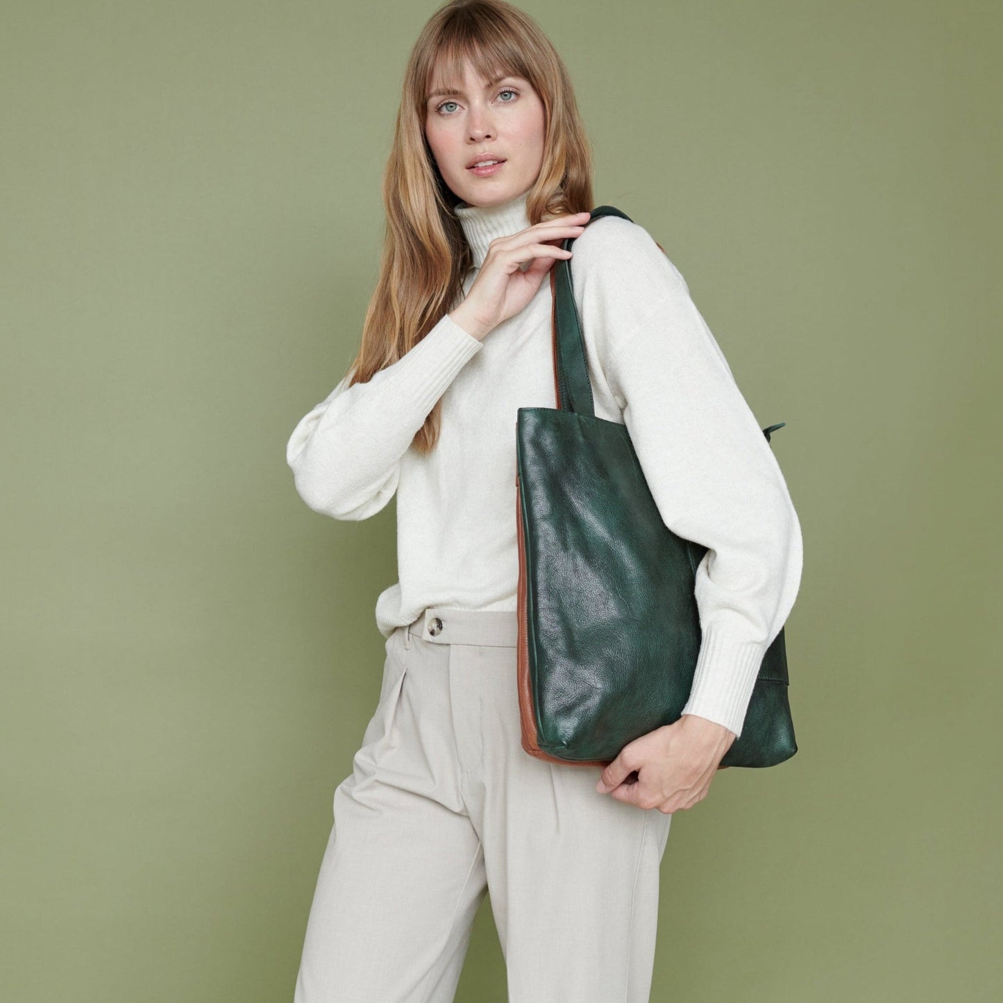 Leon Tote/Shoulder Bag