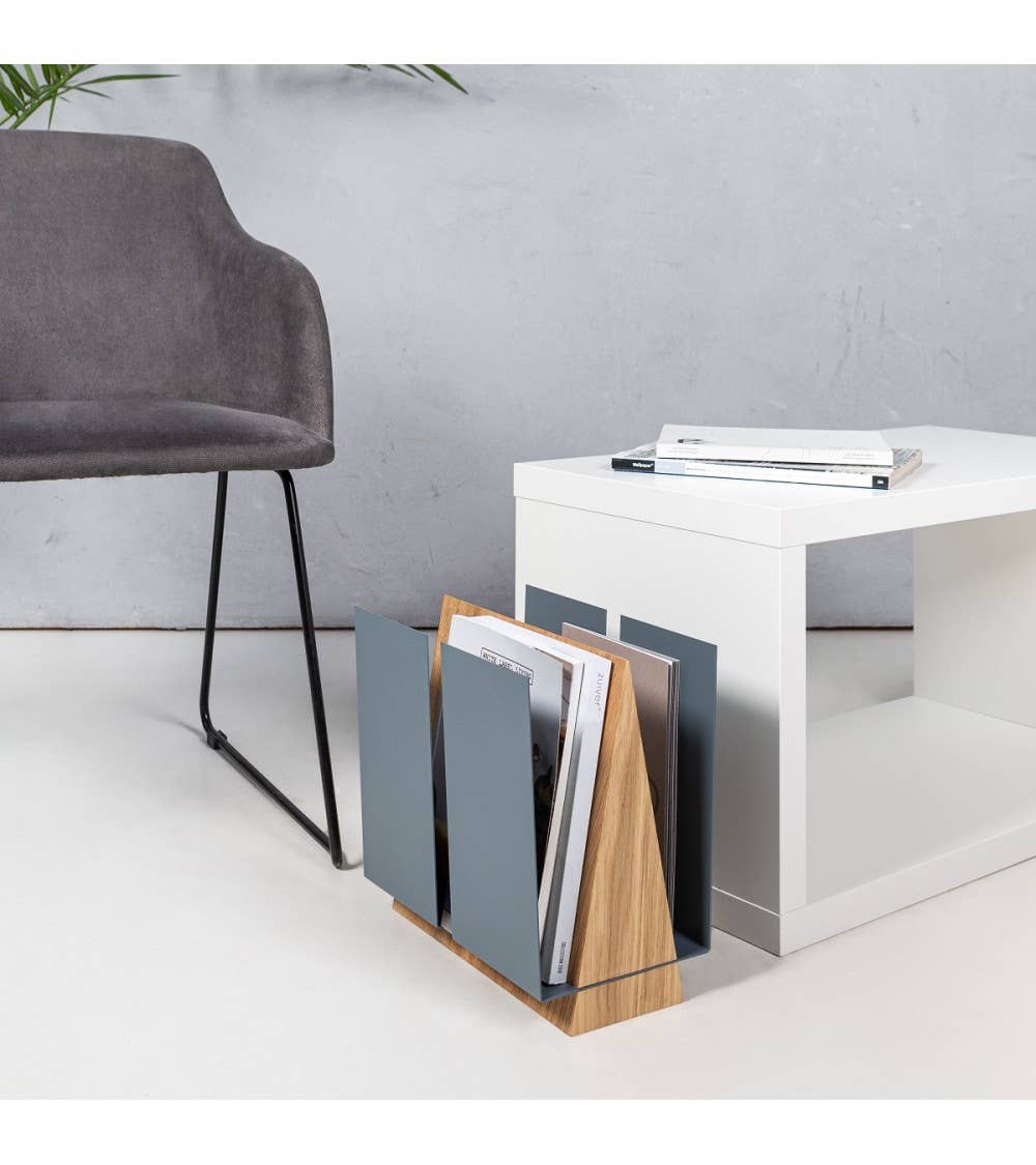 Magazine Holder, Grey