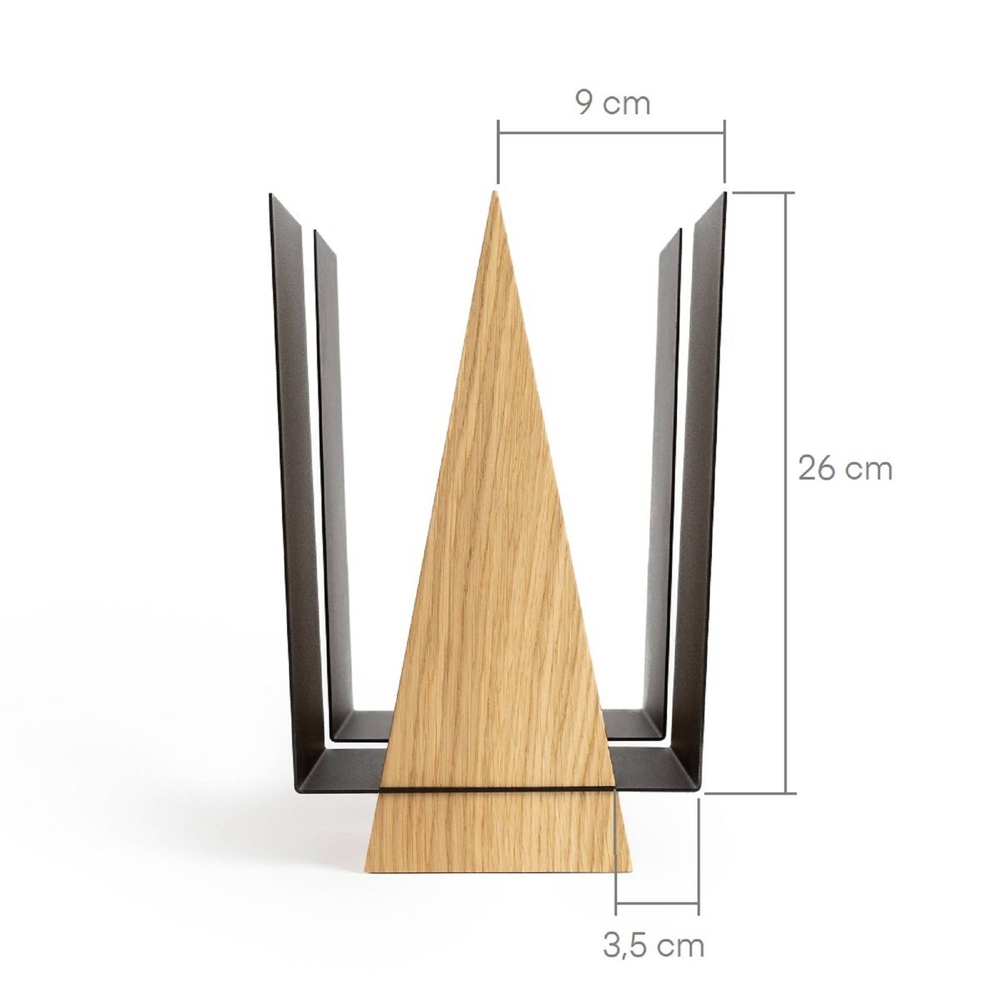 Magazine Holder, Grey
