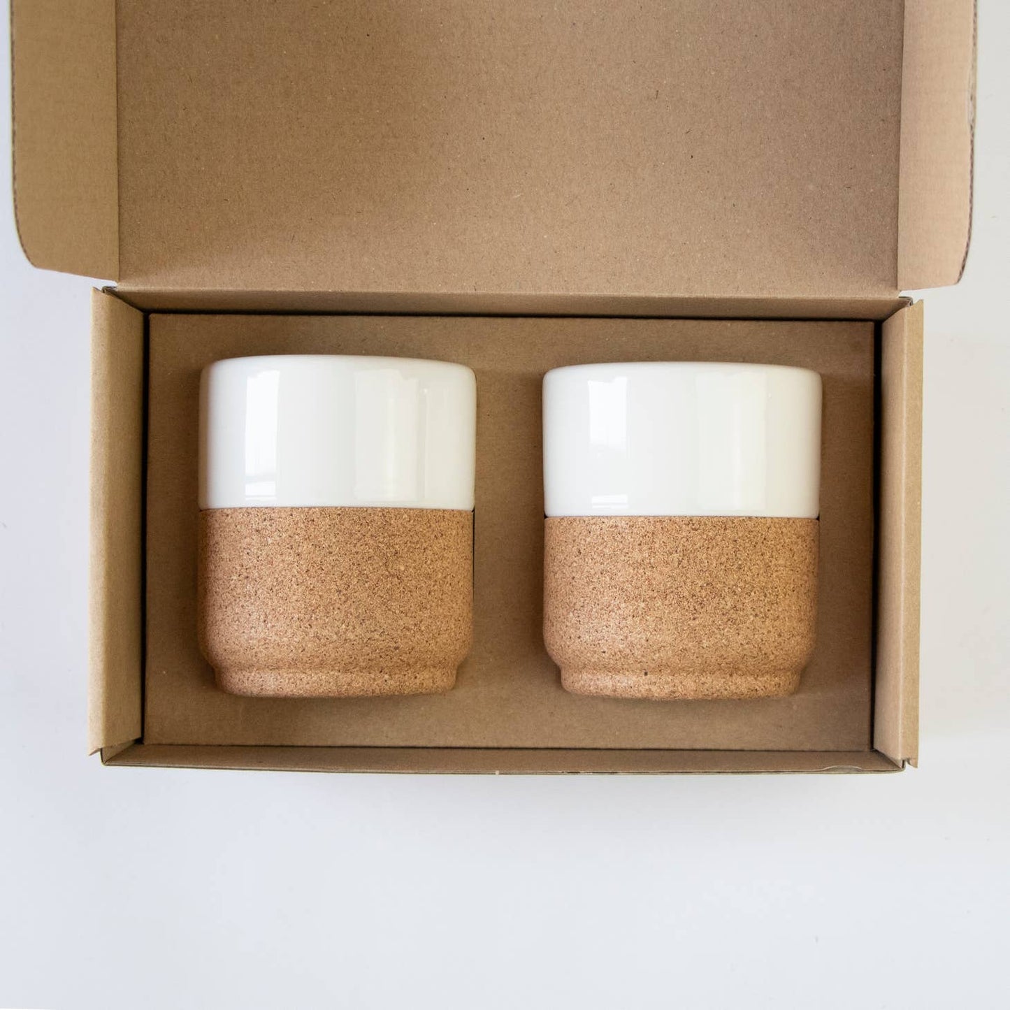 Mug Gift Set, Cream
